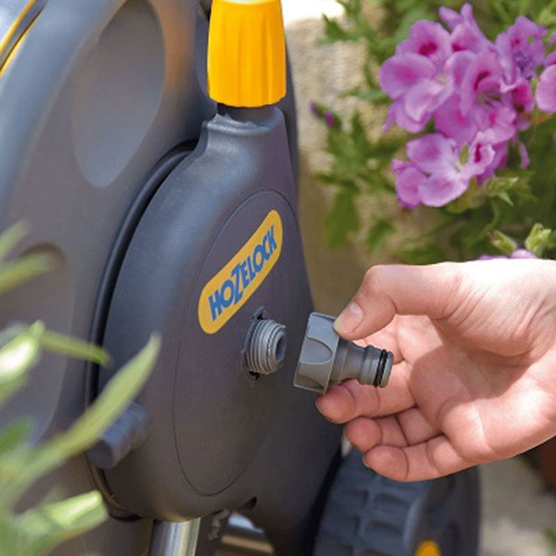 Product image: Hozelock reel & hose pipe adaptor, , medium-null