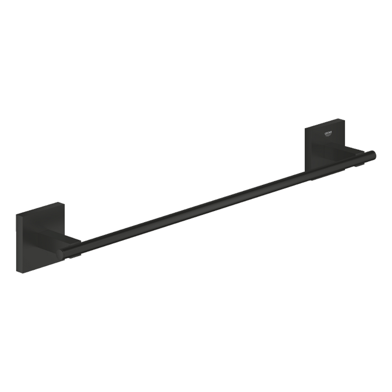 Grohe start cube towel rail - black, , medium-null