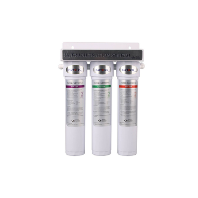 Water filtration system for under the faucet ultrafiltration system kuf-3, , medium