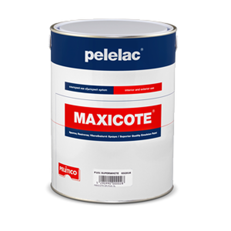 Maxicote emulsion paint p104 magnolia  2.5l pelelac peletico, , medium image number null