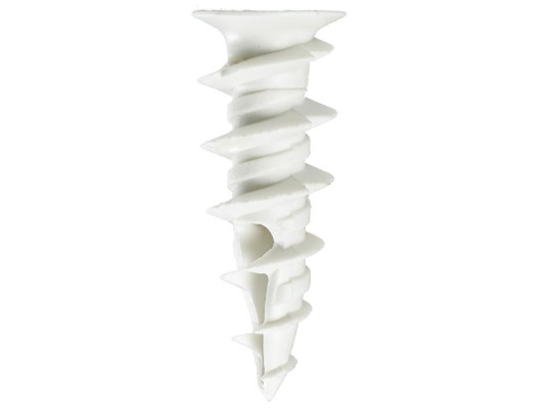 Cobra 013te walldriller nylon #6s (+ screws) 200pcs, , medium image number null