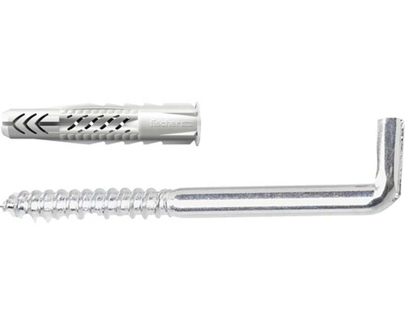 Product image: Fischer plug with straight hook 10x60 whk, , medium-null