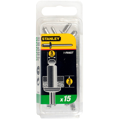 Stanley alumni rivets 3/16x1/8x15., , medium