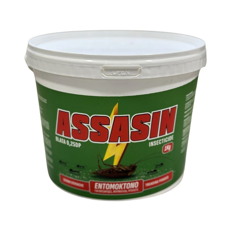 Product image: Assasin έτοιμη προς χρήση εντομοκτόνος σκόνη 1kg για βαδιστικά έντομα, , medium-null