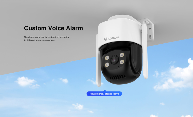 Vstarcam outdoor camera 2mp Wi-Fi ip66 waterproof, , medium-null