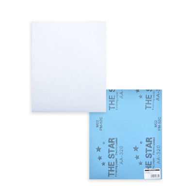 Sandpaper varnish-finish #240 23cm x 28cm, , medium