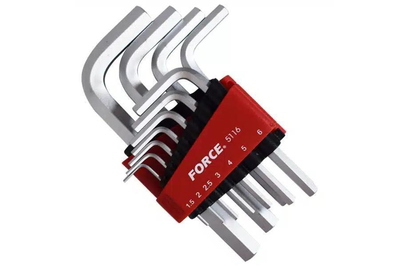Allen key set (11 pcs) (152011)