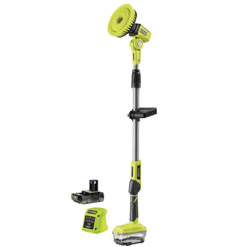 Ryobi telescopic cleaning brush 18v r18tps-120g-null