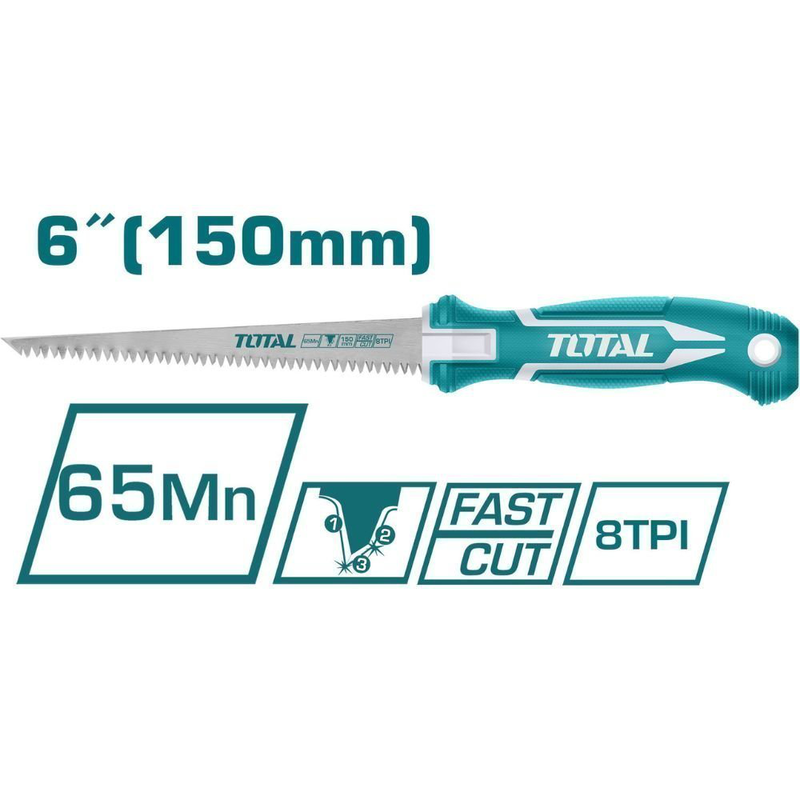 Product image: Total thwbsw626 πριόνι γυψοσανίδας 15cm, , medium-null