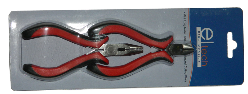 Product image: Eltech 2 τμχ σετ μινι πενσα και πλαγιοκοφτη ακριβειας, , medium-null