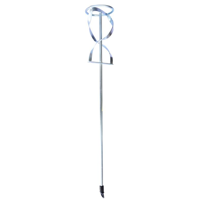 Paint mixer galvanized 120mm x 600mm