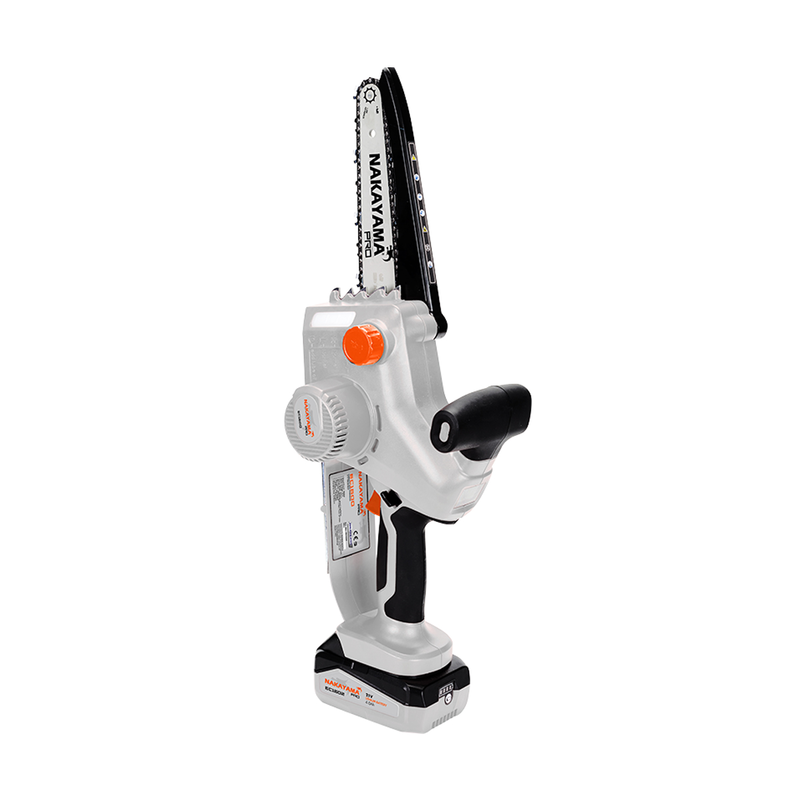 Nakayama battery pruning chainsaw 21v 1 battery 4 ah and charger ec1600, , medium-null