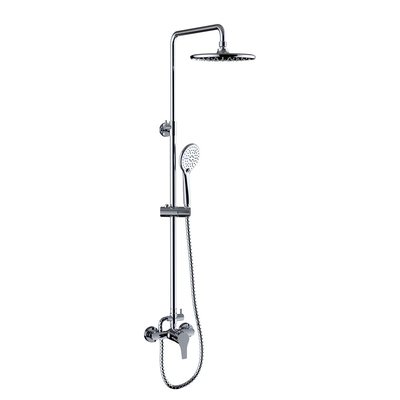 Go! Extendable single-lever shower set column, , medium