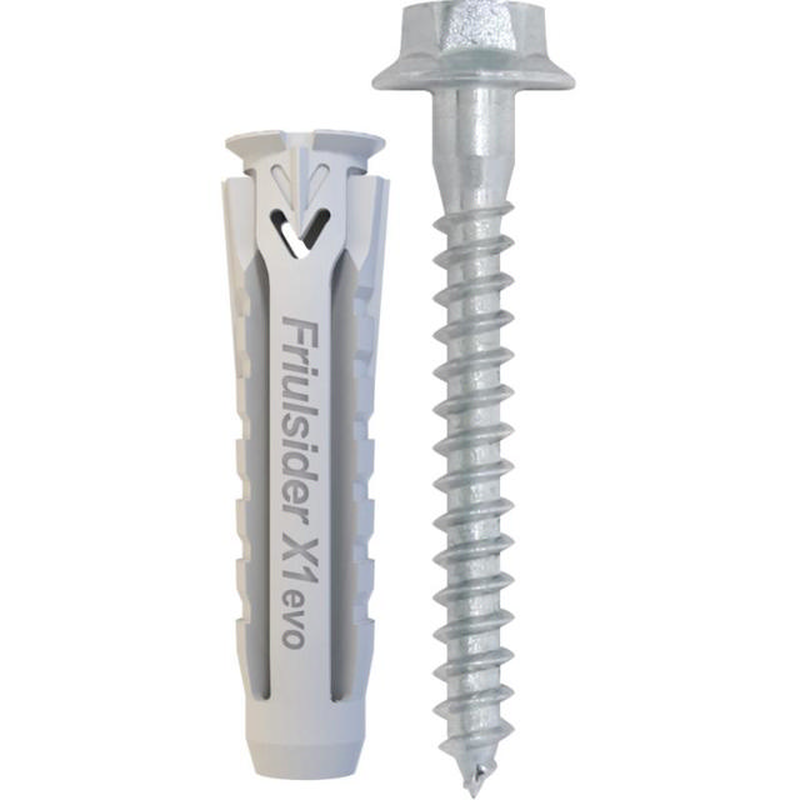 Friulsider x1 plug 8x40 100pcs, , medium-null