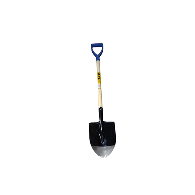 Point spade with plastic hand, , medium