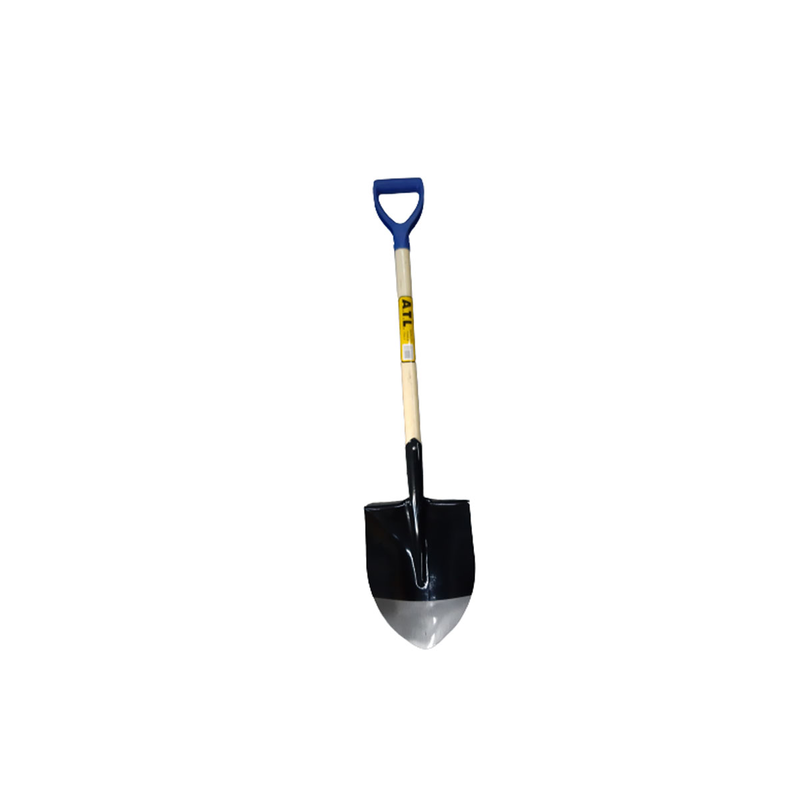 Product image: Point spade with plastic hand, , medium-null