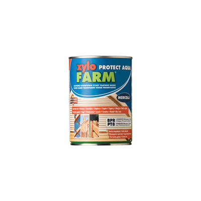 Mercola wood preservative xylofarm protect aqua 750ml, , medium