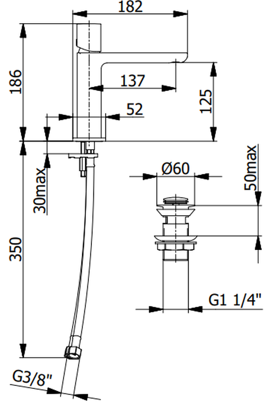 My time basin mixer, , medium-null