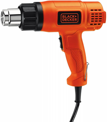 Heat gun 1750w black & decker kx1650