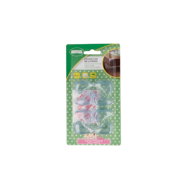 Protectors cs501 for table corners 8pcs transparent-null