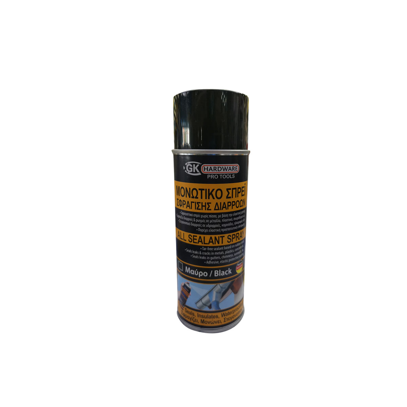 Wiko sealant spray black 400ml-null