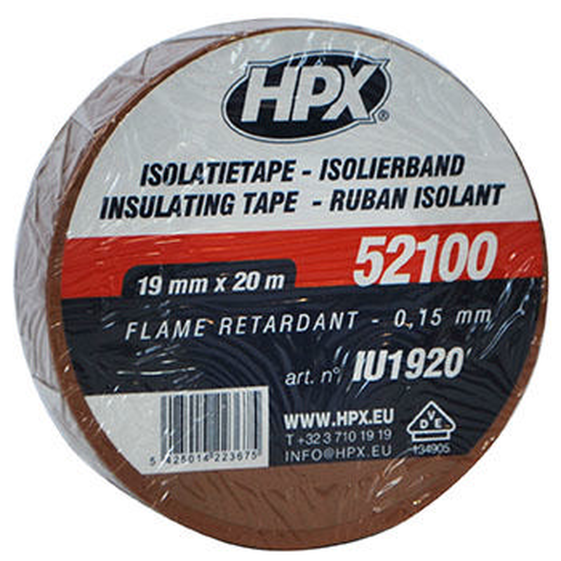 Hpx insulating tape brown 19mmx20mm-null