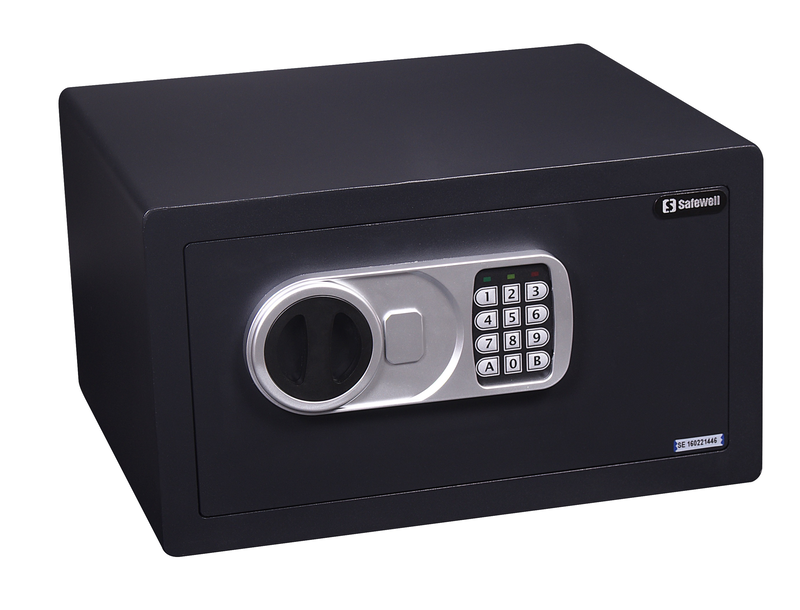 Safewell box 12kg 22x40x33cm - black, , medium image number null