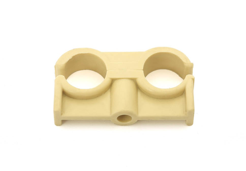 Product image: Double pipe bracket 22x16, , medium-null