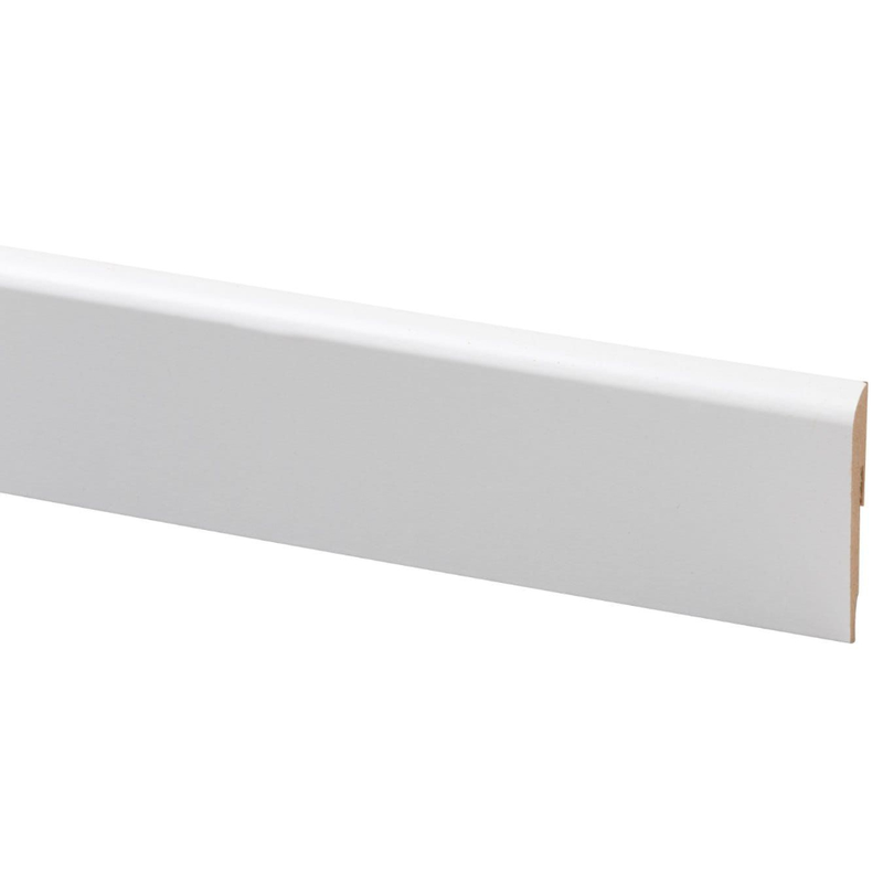 Skirting 58x9mm - white, , medium-null