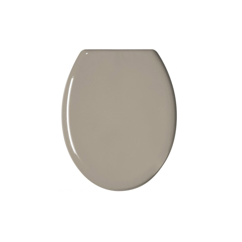 Gelco design toilet seat color polypropene white image number null