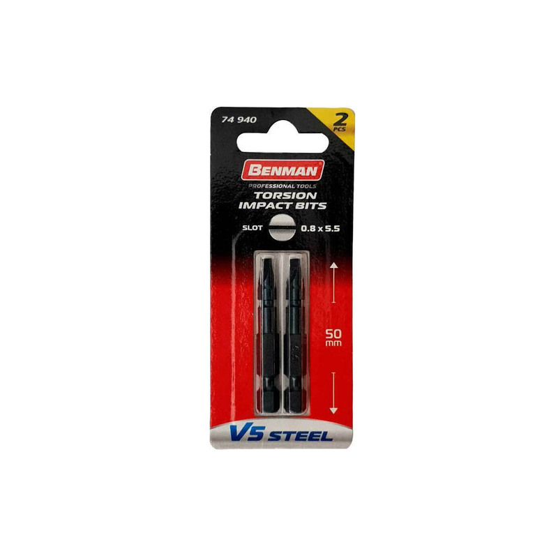 Benman straight nose 0.8 x 5.5 x 50mm (2pcs) image number null