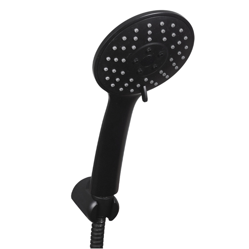 Shower head base black-null