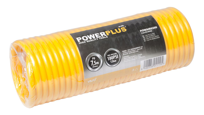 Powerplus powair0200 7.5m pu hose