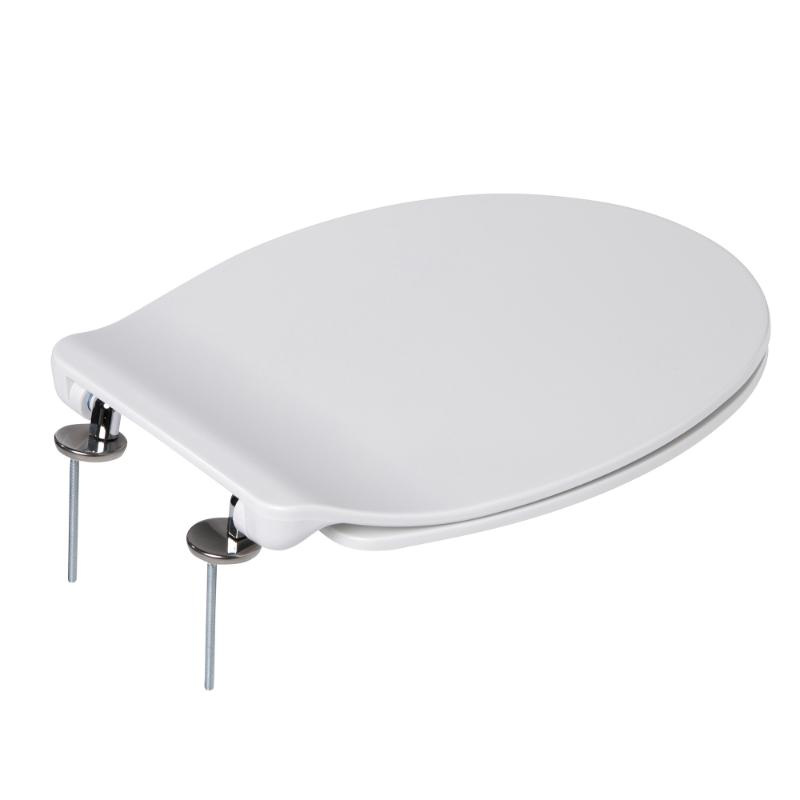 Bemis elegance duro sc qr toilet seat - white, , medium-null