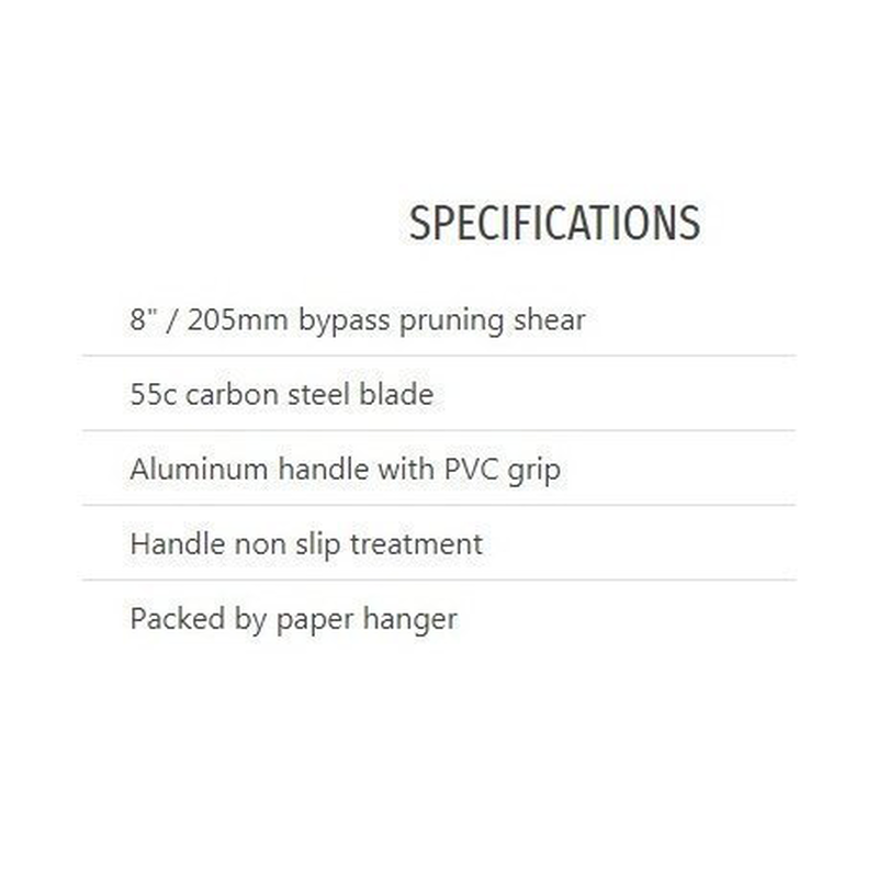 Total pruning shear 20cm-null