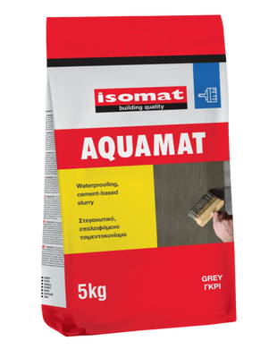 Aquamat 5kg grey isomat