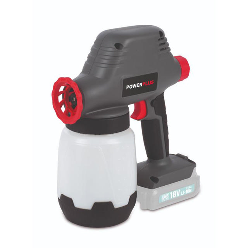 Poweplus power spray gun 18v, , medium-null