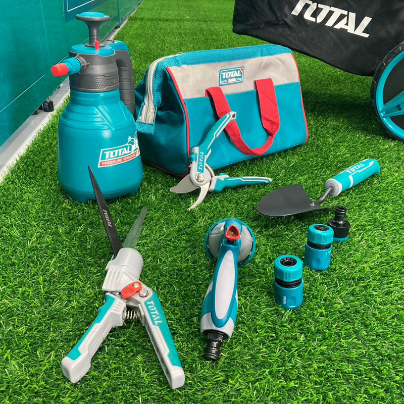Product image: Total σετ εργαλείων κήπου 7 τεμαχίων, , medium-null
