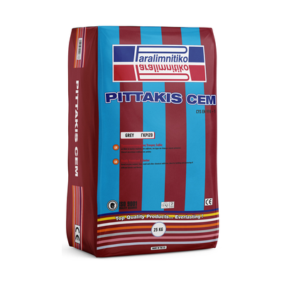 Paralimnitiko ready mix plaster pittakis cem 25kg, , medium