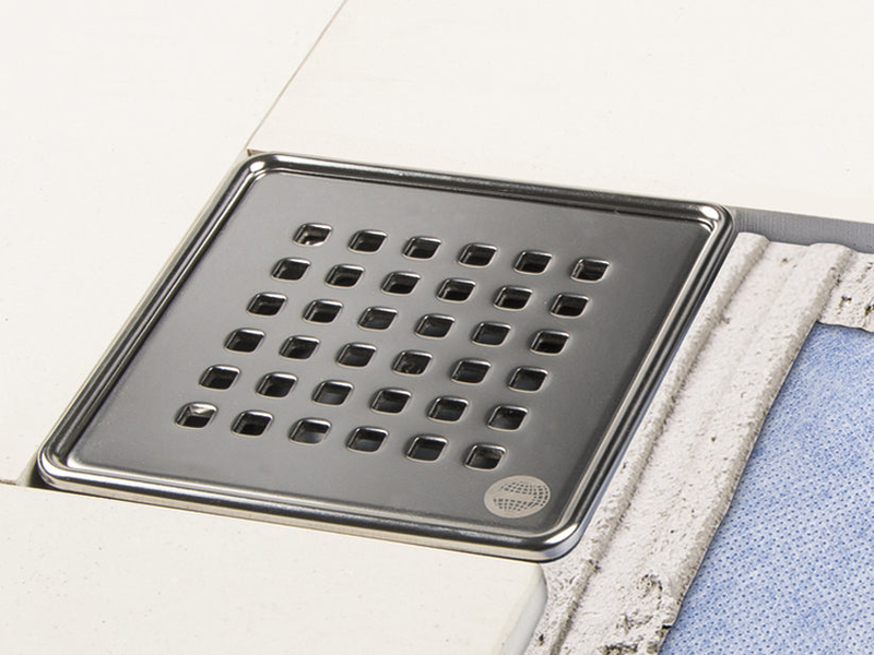 Shower drain square, , medium image number null