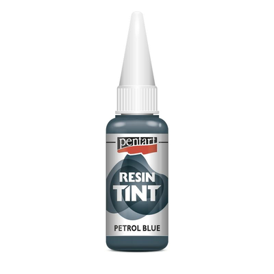 Pentart resin tint 20 ml petrol blue