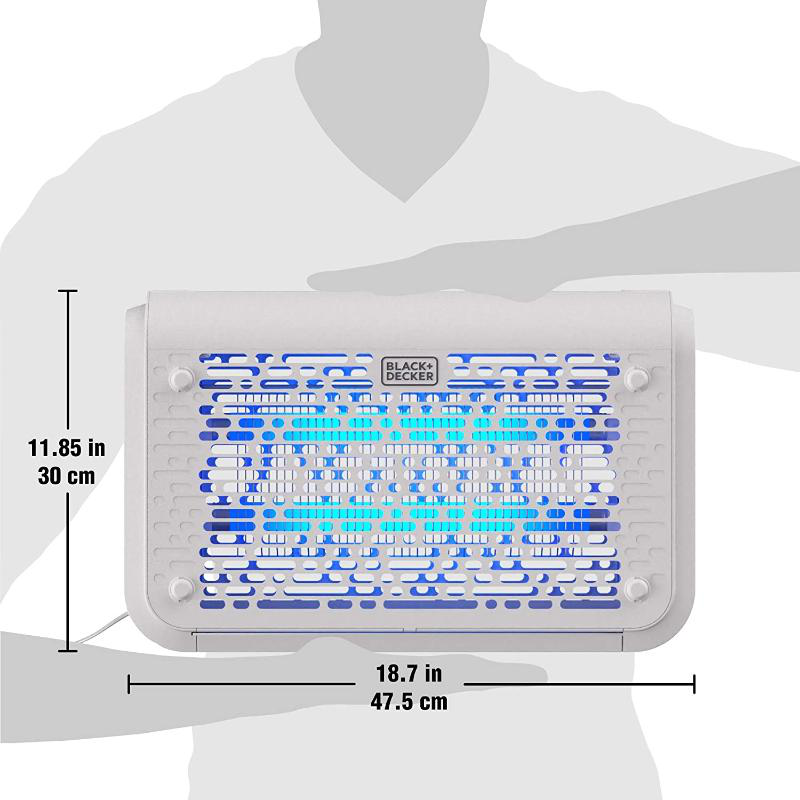 Product image: Black&decker εξοντωτης εντομων 20w για εσωτερικους χωρους 60-80μ, , medium-null