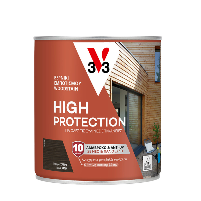 V33 mahogany varnish hp woodstain 750ml-null