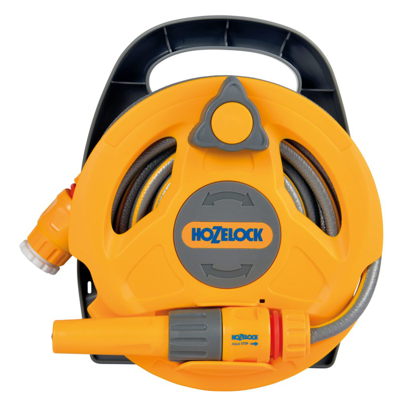 Product image: Hozelock τυλιγαδι τοιχου & 10m λαστιχο & αξεσουαρ, , medium-null