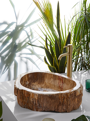 Wood basin 45x40x15cm, , medium