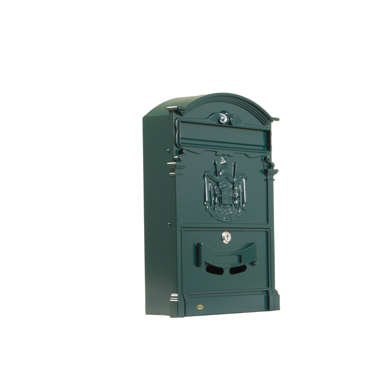 Letter box 405x255x85mm green image number null