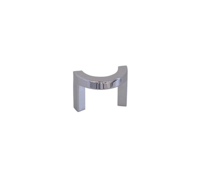 Furniture knob b beauty 20mm e32mm metal silver, , medium