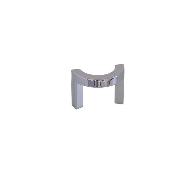 Product image: Furniture knob b beauty 20mm e32mm metal silver, , medium-null