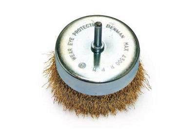 Wire cup brush for drills (074306), , medium
