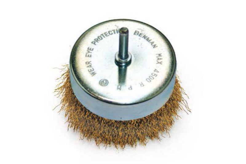 Wire cup brush for drills (074306)-null